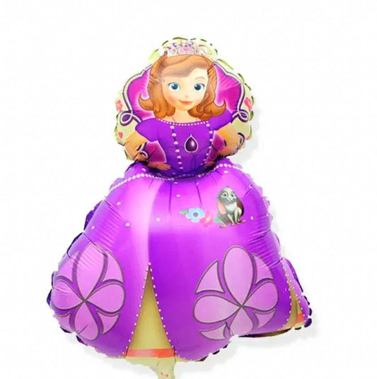 Balon Folie Figurina Sofia - 70/50 cm - nuria.store.ro