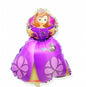 Balon Folie Figurina Sofia - 70/50 cm - nuria.store.ro