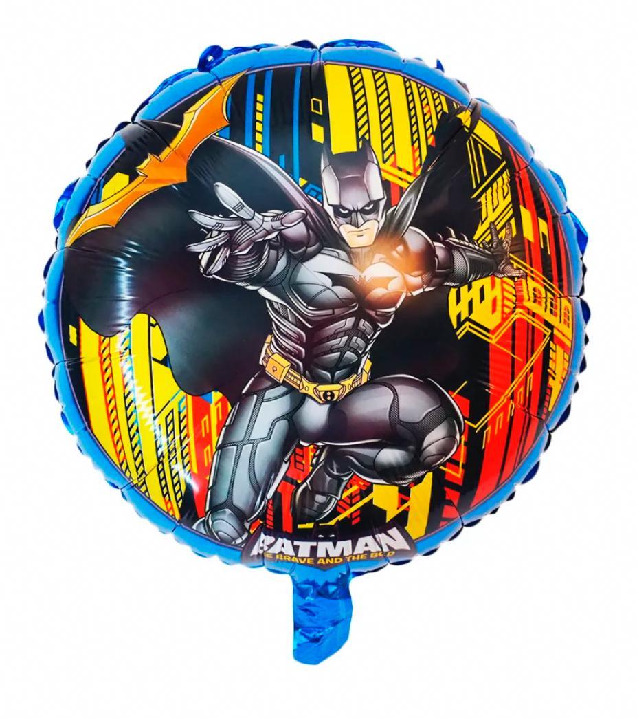 Balon Folie Rotund, Batman - nuria.store.ro