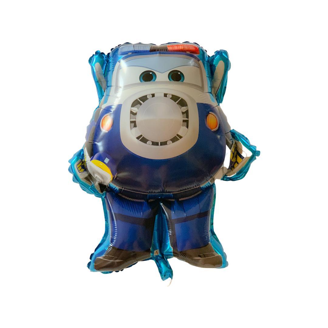 Balon Folie Figurina Cars, 65/50 cm - nuria.store.ro