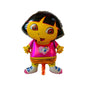Balon Folie Figurina, Dora Explorer - 76/47 cm - nuria.store.ro