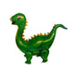 Balon Folie Figurina Dinozaur Vesel - 57 x 92 cm - nuria.store.ro