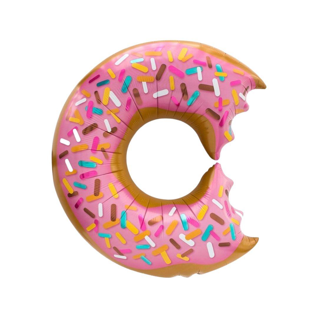 Balon Folie Figurina Gogoasa Donuts, 73 cm - nuria.store.ro