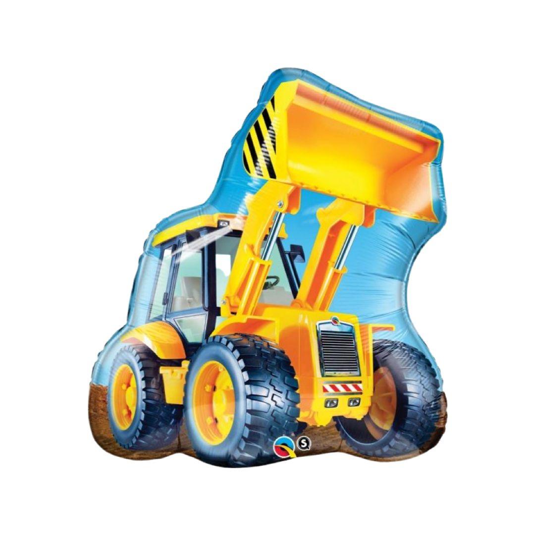 Balon Folie Figurina Excavator, 55/65 cm - nuria.store.ro