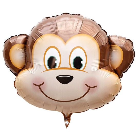 Balon Folie Mini Figurina, Maimuta - 35cm - nuria.store.ro