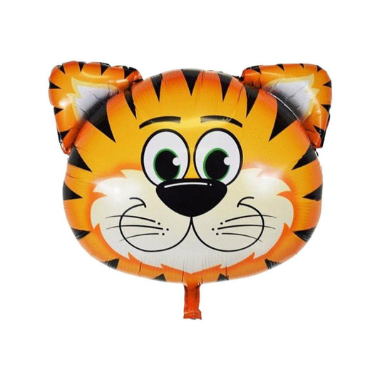Balon Folie Mini Figurina, Tigru - 35cm - nuria.store.ro