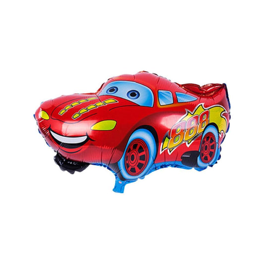 Balon Folie Masina de Curse, Cars - 65/45 cm - nuria.store.ro