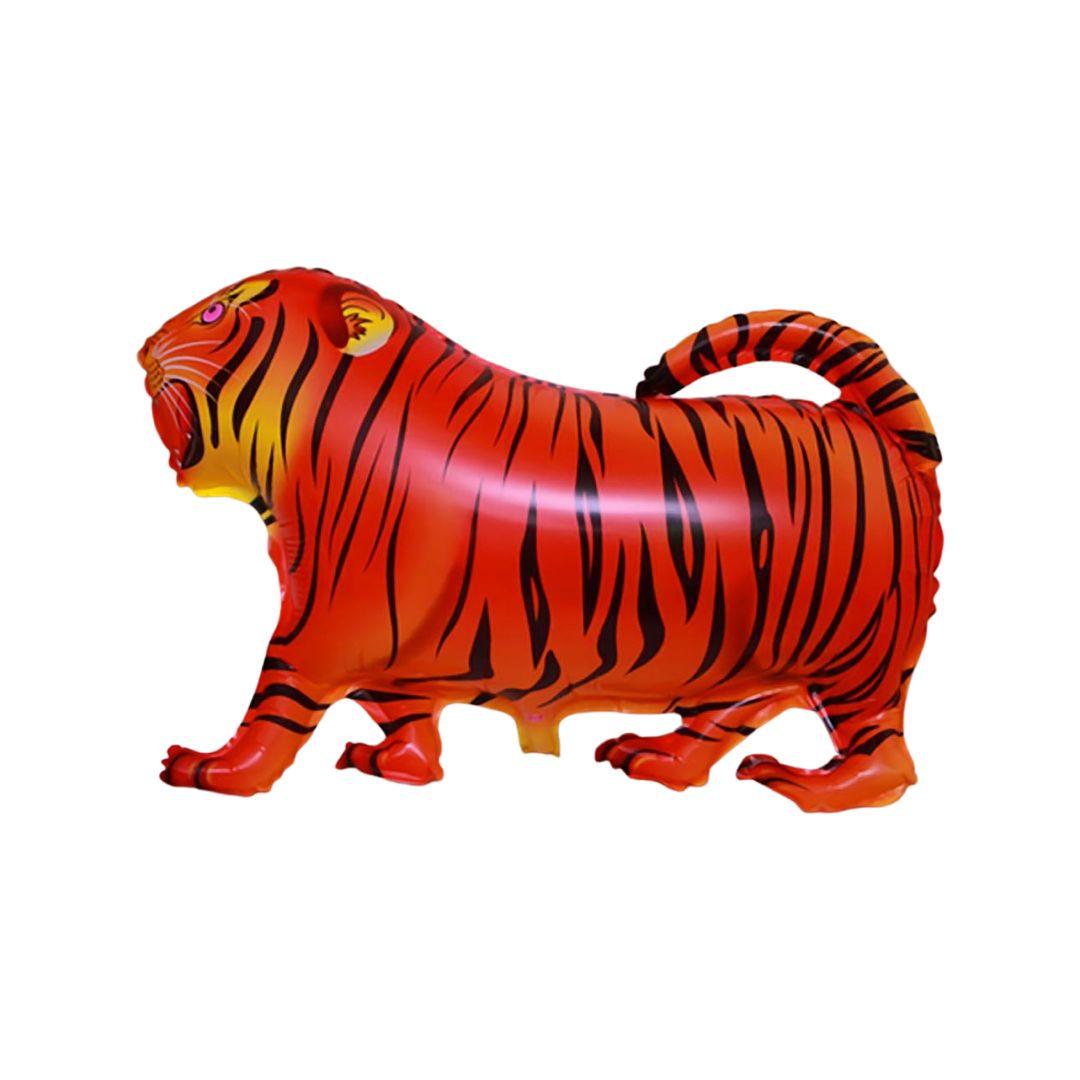 Balon Folie Figurina Tigru Complet - 55/45 cm - nuria.store.ro