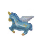 Balon Folie Figurina Unicorn Albastru - 79 cm - nuria.store.ro